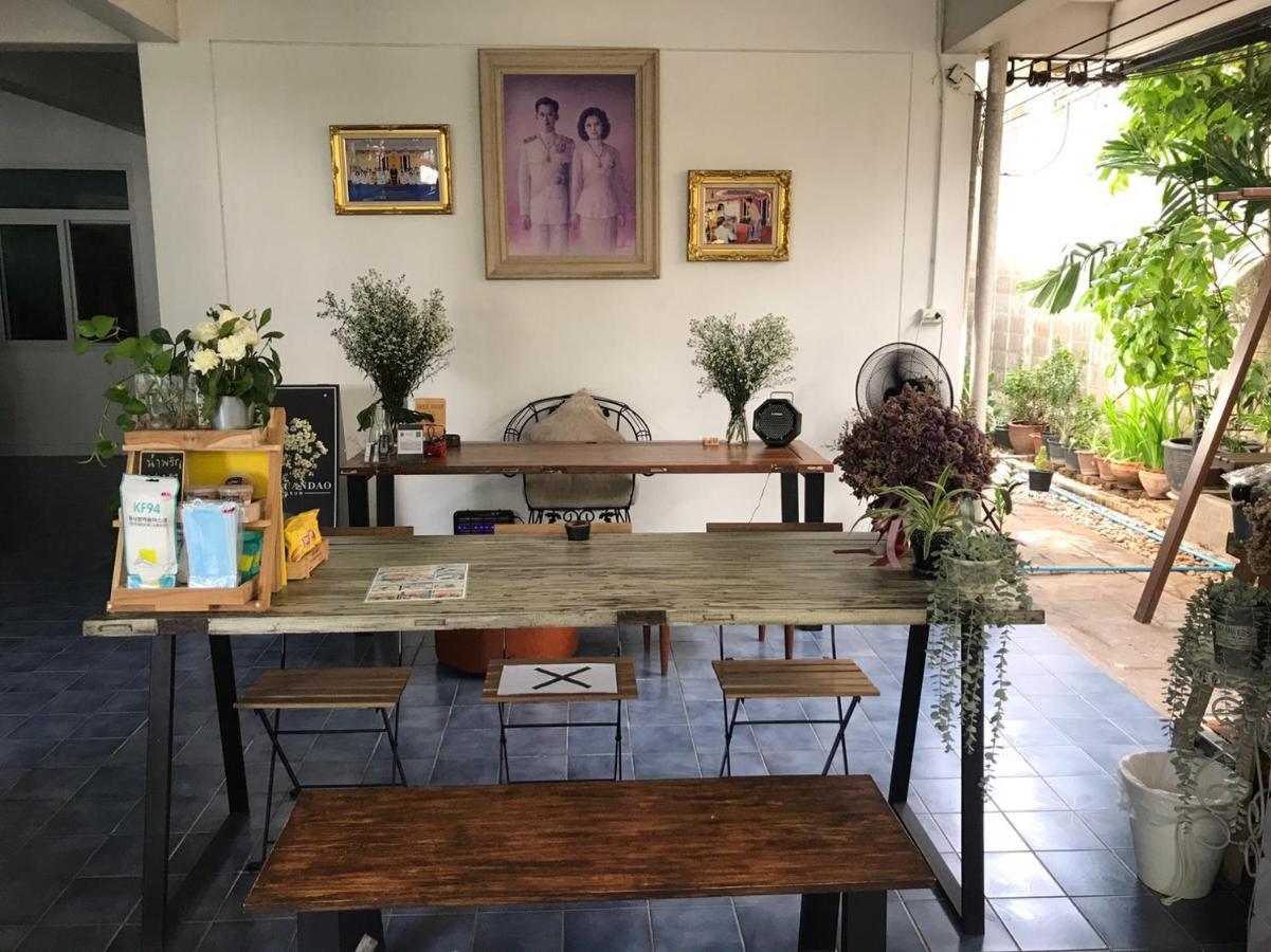 Baan Suandao Wat Arun Apartment Bangkok Bagian luar foto