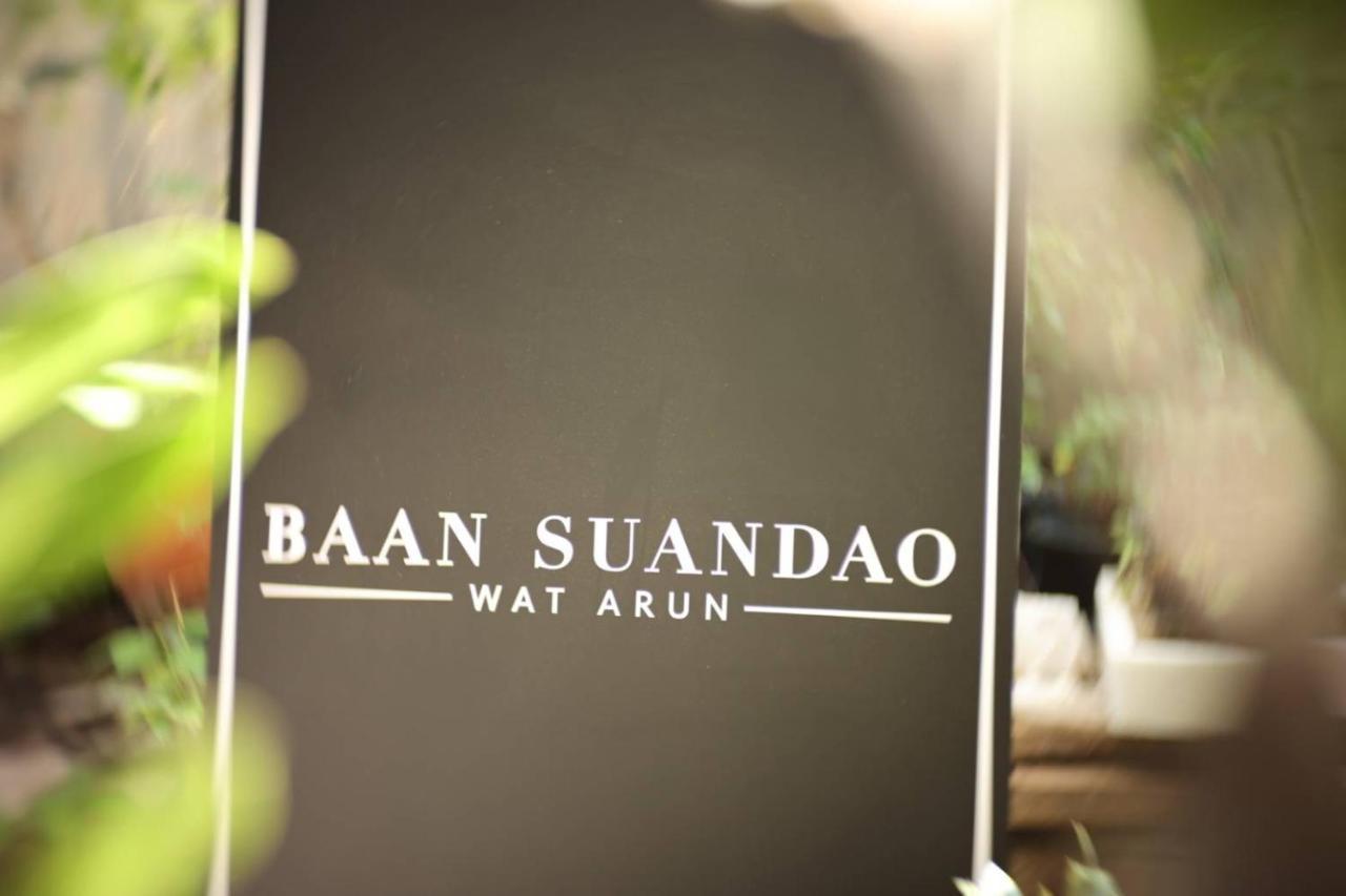 Baan Suandao Wat Arun Apartment Bangkok Bagian luar foto
