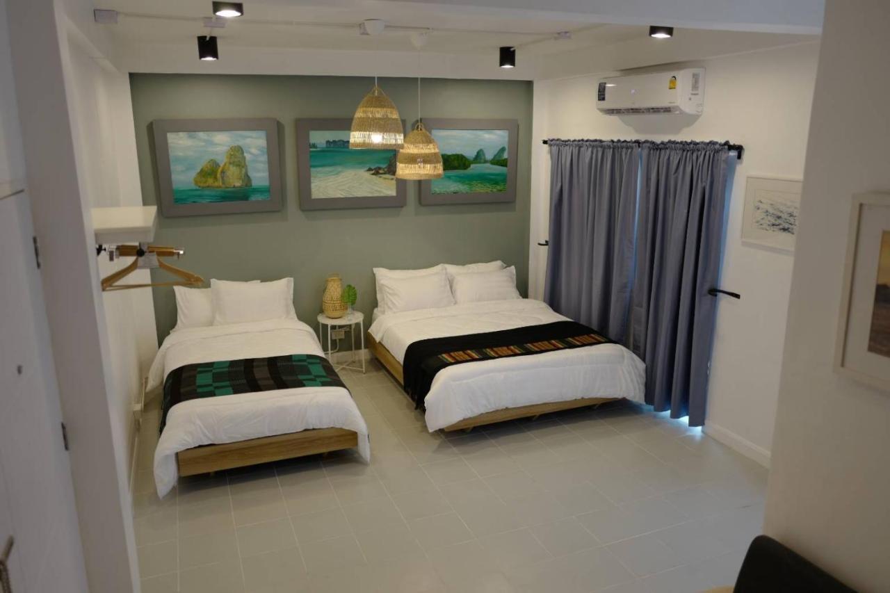 Baan Suandao Wat Arun Apartment Bangkok Bagian luar foto