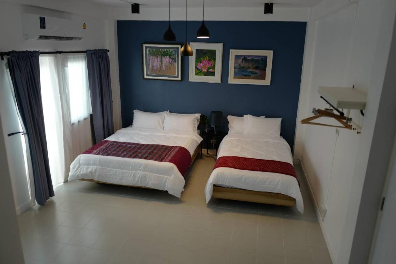 Baan Suandao Wat Arun Apartment Bangkok Bagian luar foto