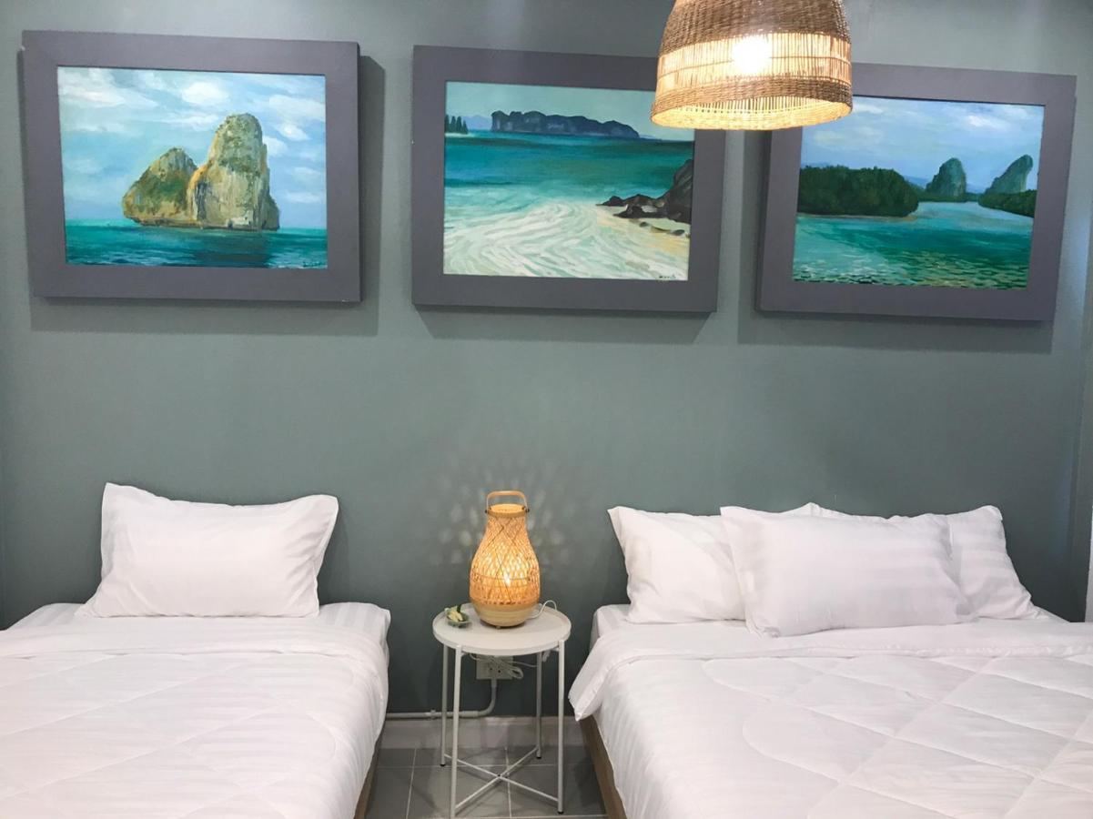 Baan Suandao Wat Arun Apartment Bangkok Bagian luar foto