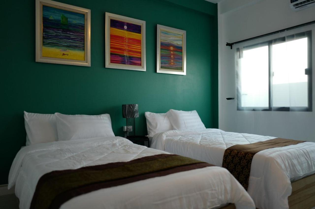 Baan Suandao Wat Arun Apartment Bangkok Bagian luar foto