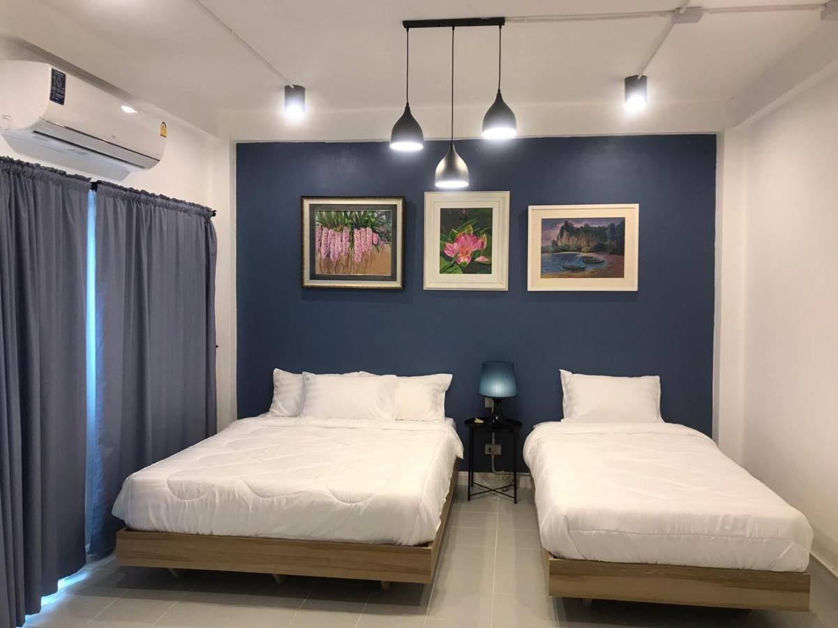 Baan Suandao Wat Arun Apartment Bangkok Bagian luar foto