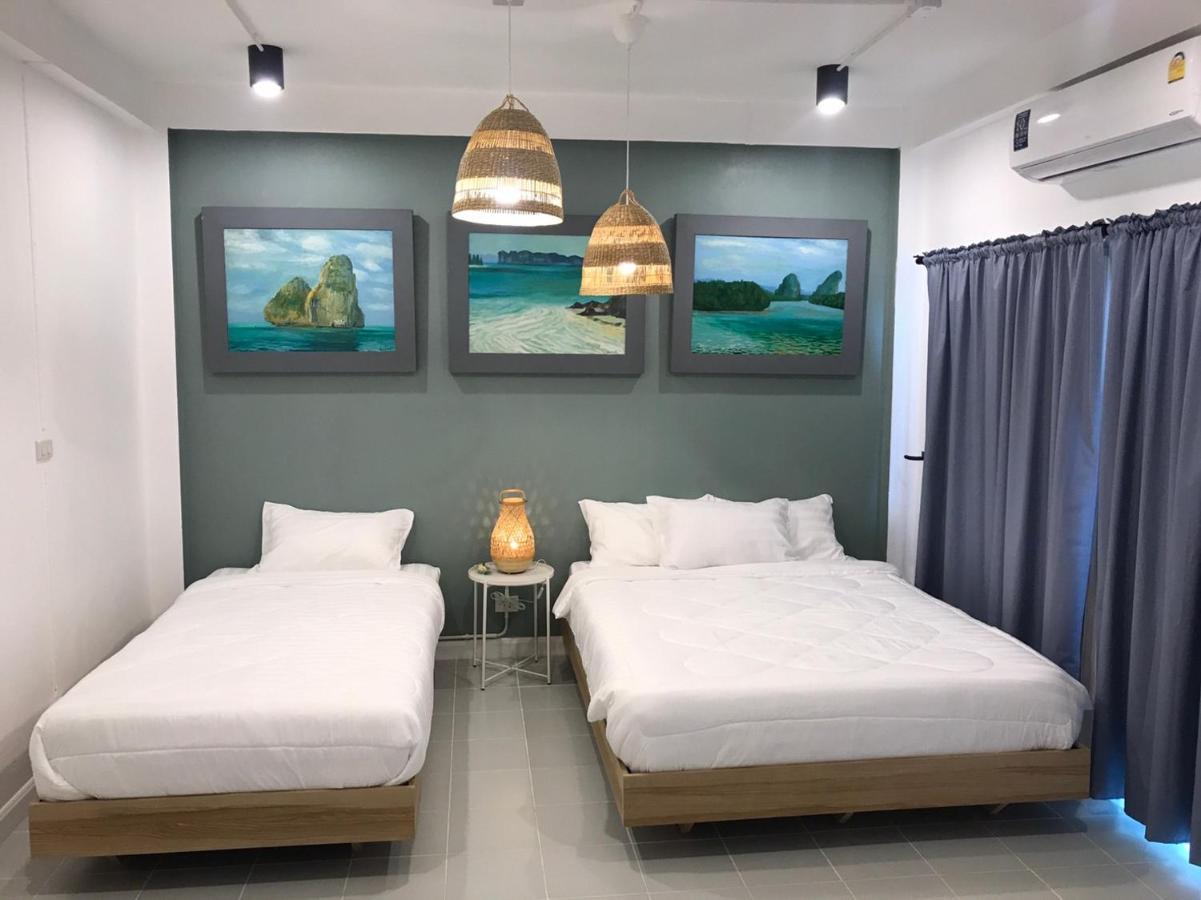 Baan Suandao Wat Arun Apartment Bangkok Bagian luar foto