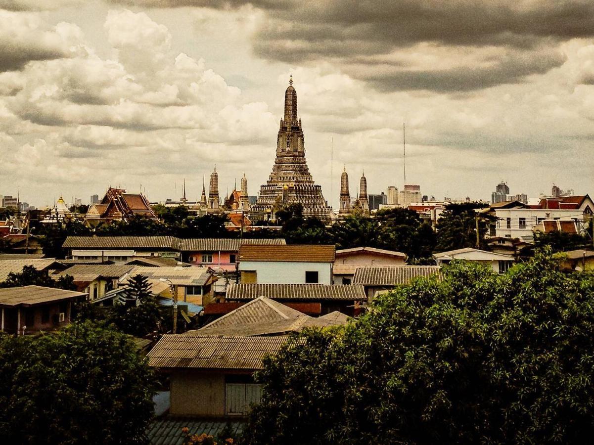 Baan Suandao Wat Arun Apartment Bangkok Bagian luar foto
