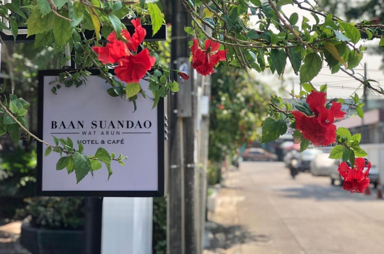 Baan Suandao Wat Arun Apartment Bangkok Bagian luar foto