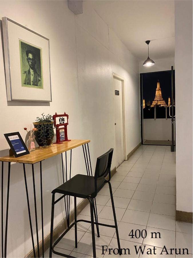 Baan Suandao Wat Arun Apartment Bangkok Bagian luar foto