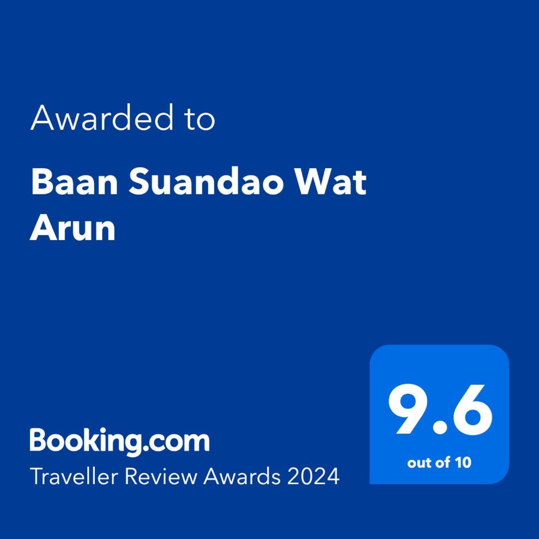 Baan Suandao Wat Arun Apartment Bangkok Bagian luar foto
